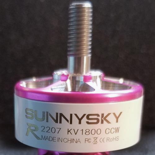 Mini Quad Test Bench - Sunnysky Edge Racing E-R2207 1800KV
